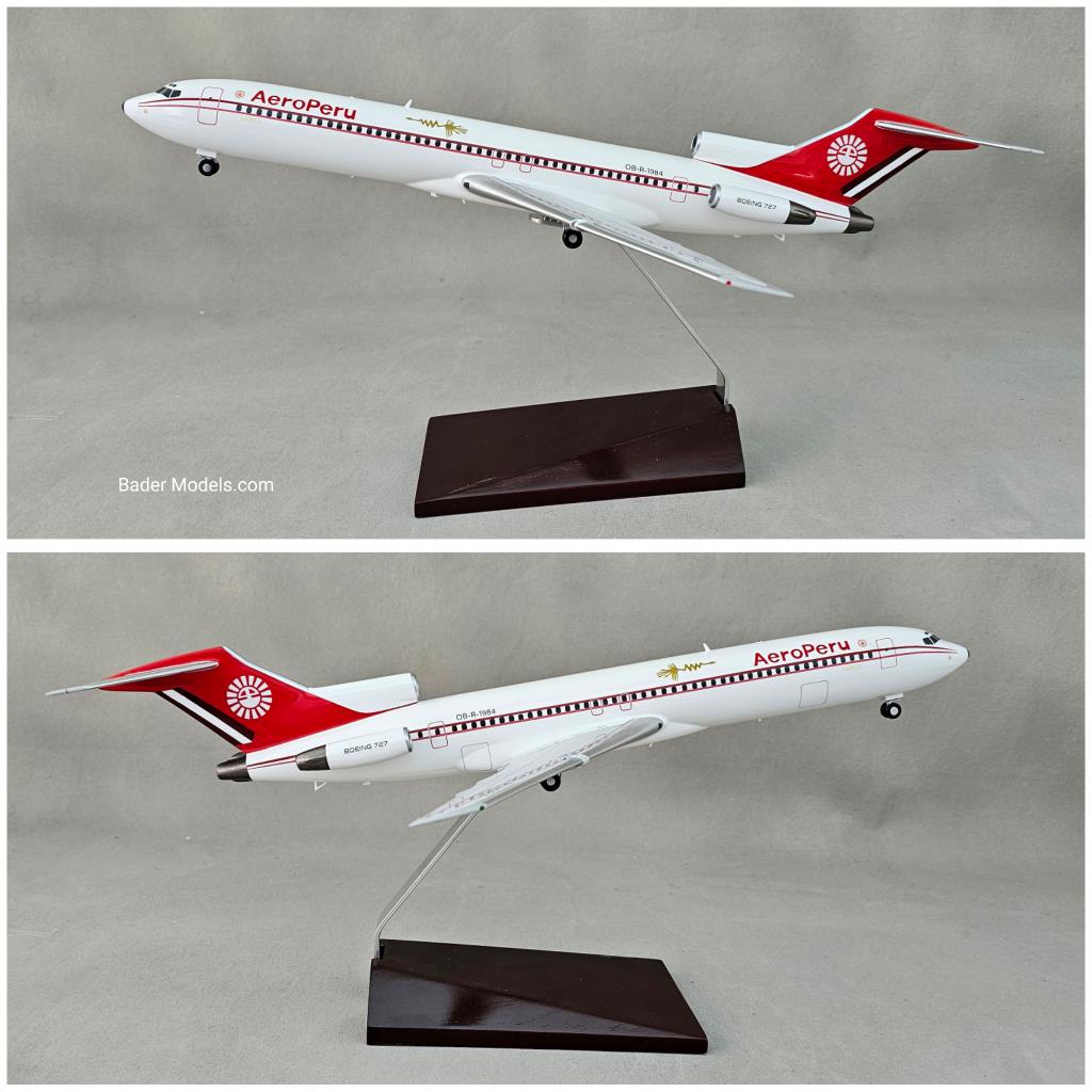 Aero Peru - B727-200 - (1:100)